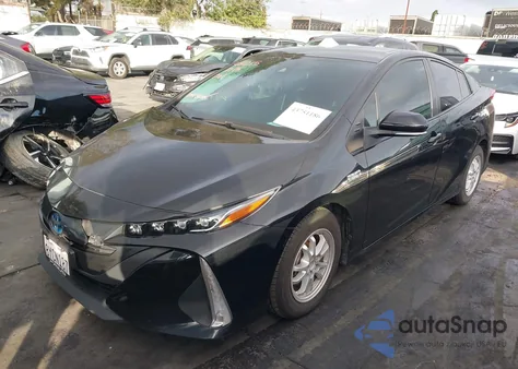 2022 Toyota Prius Prime Xle z USA, uszkodzony, nr VIN JTDKAMFP2N3201129